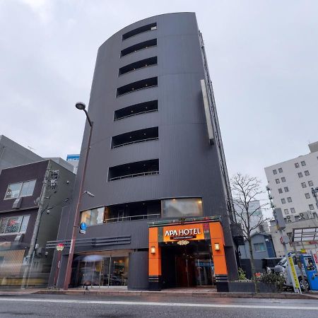 Apa Hotel Koriyama Ekimae Eksteriør bilde