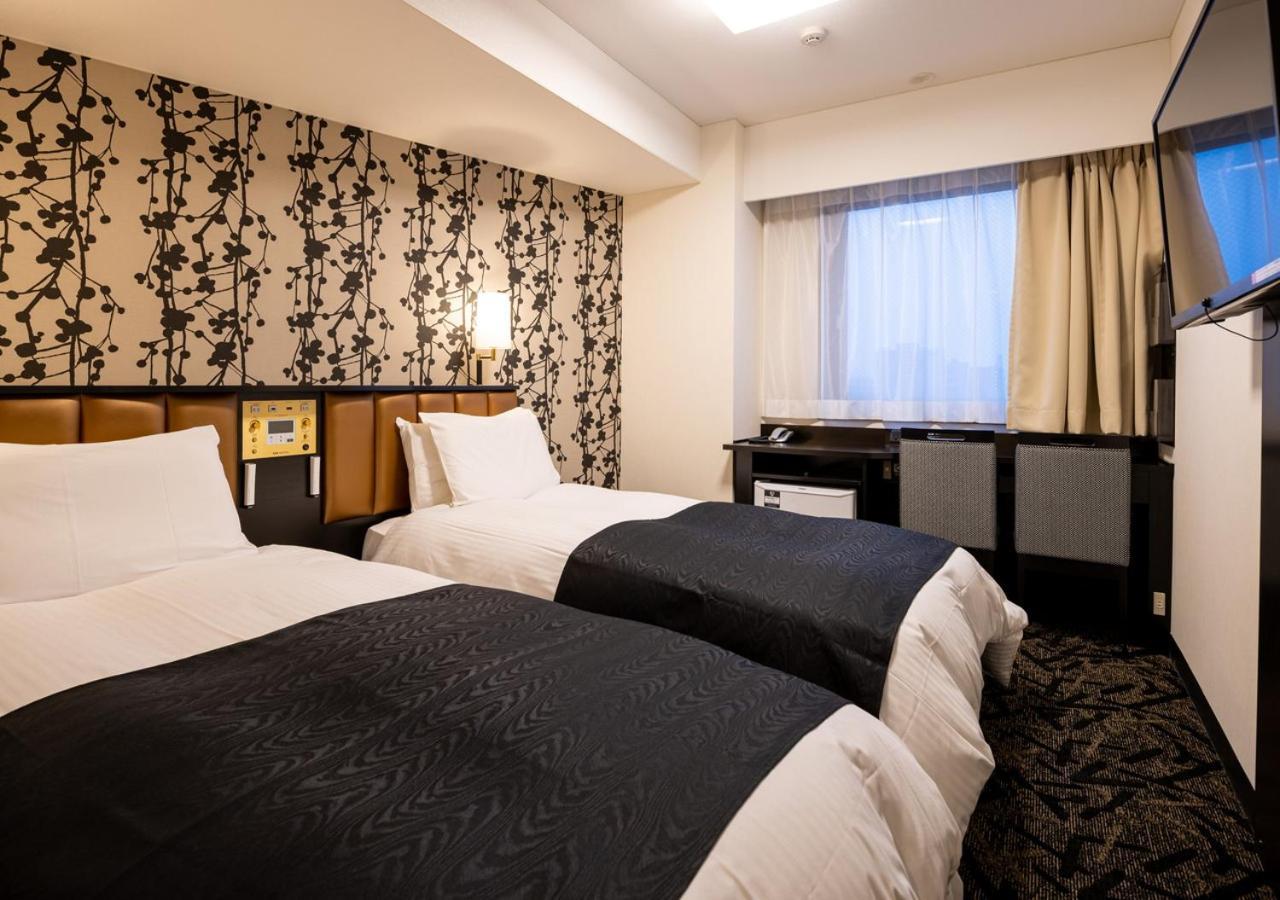 Apa Hotel Koriyama Ekimae Eksteriør bilde