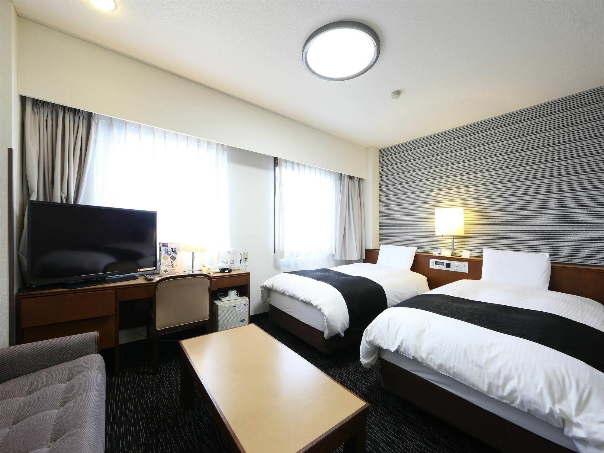 Apa Hotel Koriyama Ekimae Eksteriør bilde