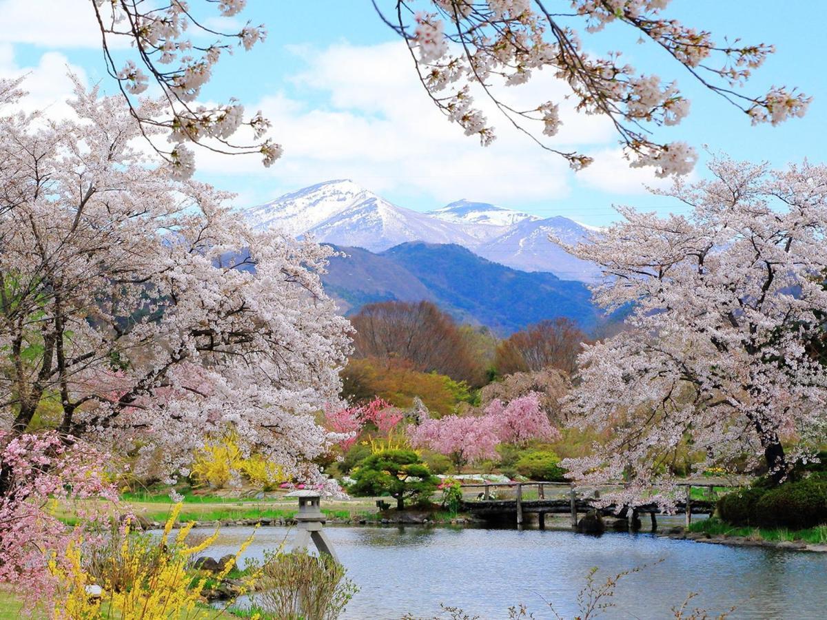 Apa Hotel Koriyama Ekimae Eksteriør bilde