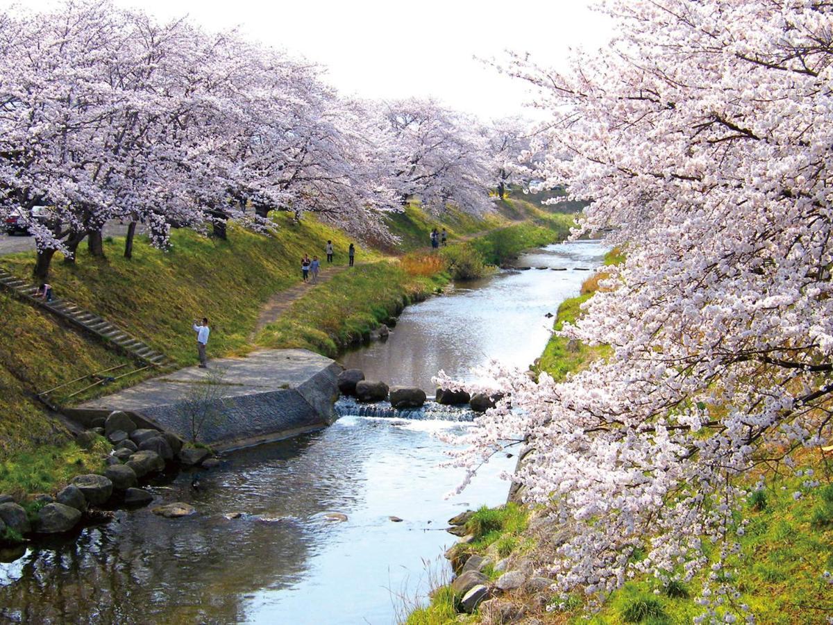 Apa Hotel Koriyama Ekimae Eksteriør bilde
