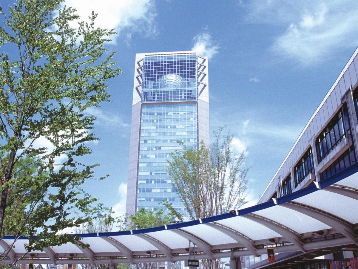 Apa Hotel Koriyama Ekimae Eksteriør bilde